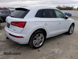 2020 Audi Q5 Premium Plus with VIN WA1BNAFY1L2059395, listed as a Copart auction lot 72979102 with 20,260 mi miles. Bid and sale history available at carsss.com. Image 3.