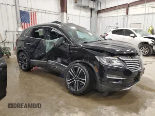 2017 Lincoln MKC Reserve with VIN 5LMTJ3DH9HUL70808, listed as a Copart auction lot 55073295 with 55,775 mi miles and Non Repairable. Bid and sale history available at DreamBid. Image 4.