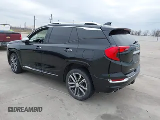 2018 GMC Terrain Denali with VIN 3GKALSEX4JL265834, listed as a IAAI auction lot 41282701 with Not Provided miles and . Bid and sale history available at DreamBid. Image 3.