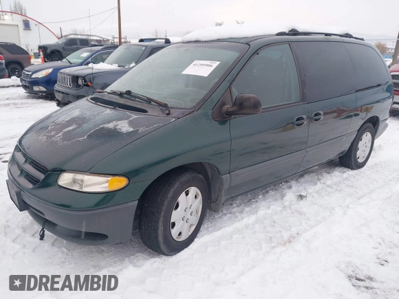 1999 Dodge Grand Caravan with VIN 1B4GT44LXXB609853, listed as a IAAI auction lot 41299906 with 211,337 mi miles and . Bid and sale history available at DreamBid. Image 2.