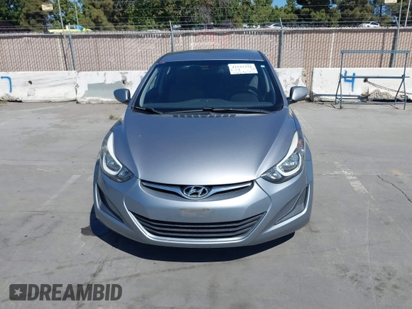 2016 Hyundai Elantra SE with VIN 5NPDH4AE2GH708646, listed as a IAAI auction lot 42543326 with 109,490 mi miles and . Bid and sale history available at DreamBid. Image 12.