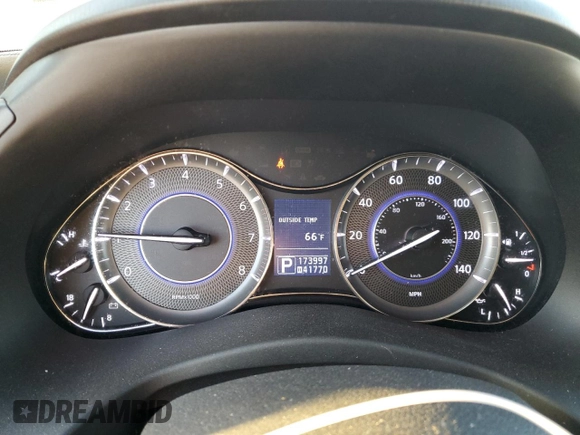 2012 Infiniti QX56 7-passenger with VIN JN8AZ2NF7C9517531, listed as a Copart auction lot 73557584 with 173,997 mi miles and Salvage Title. Bid and sale history available at carsss.com. Image 9.