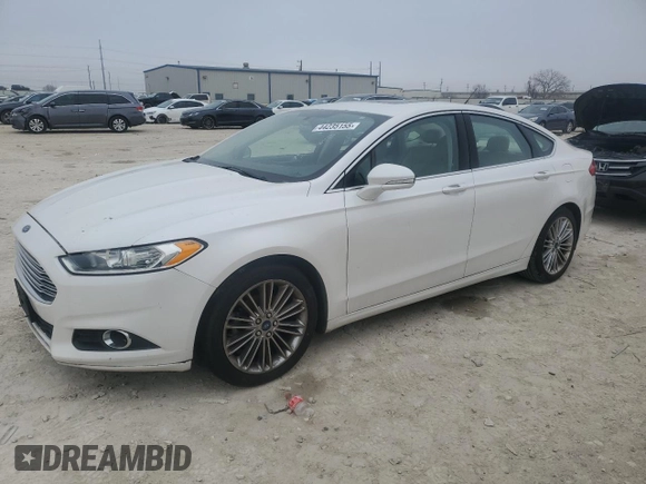 2015 Ford Fusion SE with VIN 3FA6P0HD8FR126876, listed as a Copart auction lot 44235155 with 137,863 mi miles and Clean Title. Bid and sale history available at DreamBid. Image 1.