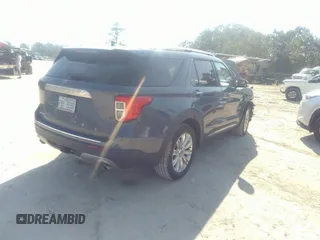 2021 Ford Explorer Limited with VIN 1FMSK7FH1MGB28233, listed as a IAAI auction lot 41645930 with 51,329 mi miles. Bid and sale history available at carsss.com. Image 4.