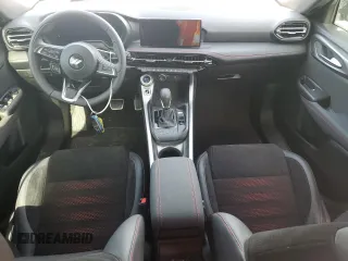 2024 Dodge Hornet GT with VIN ZACNDFAN6R3A23126, listed as a Copart auction lot 51199185 with 11,689 mi miles and Salvage Title. Bid and sale history available at carsss.com. Image 8.