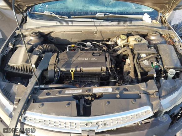 2014 Chevrolet Cruze LS with VIN 1G1PA5SH0E7336511, listed as a IAAI auction lot 41954161 with 73,798 mi miles. Bid and sale history available at carsss.com. Image 10.