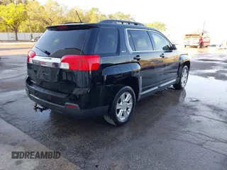 2013 GMC Terrain SLT with VIN 2GKALUEK1D6365849, listed as a IAAI auction lot 41756515 with 114,598 mi miles and . Bid and sale history available at carsss.com. Image 4.