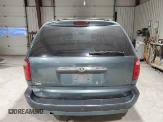 2007 Chrysler Town & Country LWB LX with VIN 2A4GP44R07R263027, listed as a Copart auction lot 84605314 with 180,567 mi miles and Clean Title. Bid and sale history available at carsss.com. Image 6.