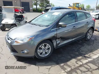 2012 Ford Focus SEL with VIN 1FAHP3M29CL314685, listed as a IAAI auction lot 41974881 with 167,119 mi miles. Bid and sale history available at carsss.com. Image 17.