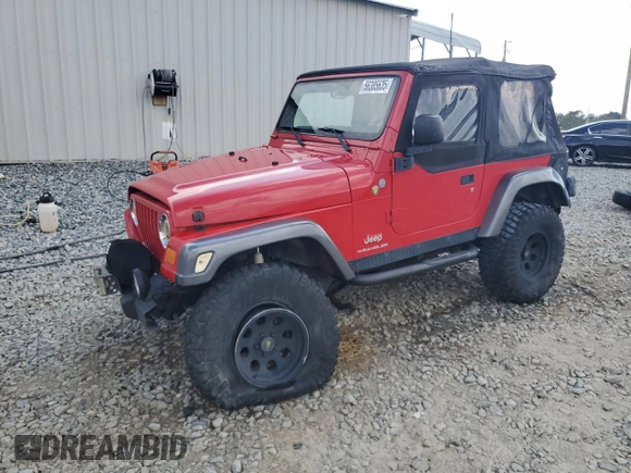 2004 Jeep Wrangler X с VIN 1J4FA39SX4P790444, выставлен на аукционе Copart как лот 56385635 с пробегом 195 355 миль миль и Списание • Salvage title. История ставок и продаж доступна на DreamBid. Изображение 1.