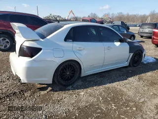 2011 Subaru Impreza Sedan WRX WRX with VIN JF1GV7E65BG510110, listed as a Copart auction lot 88797415 with 124,697 mi miles and Salvage Title. Bid and sale history available at carsss.com. Image 3.
