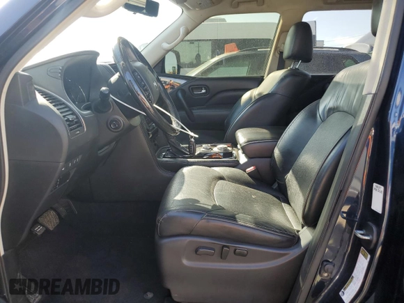 2020 Infiniti QX80 Luxe z VIN JN8AZ2NE2L9255411, wystawiony jako Copart lot #49269175 z przebiegiem 133 544 mil mil oraz Czysty tytuł • Clean title. Historia ofert i sprzedaży dostępna na DreamBid. Obrazek 7.