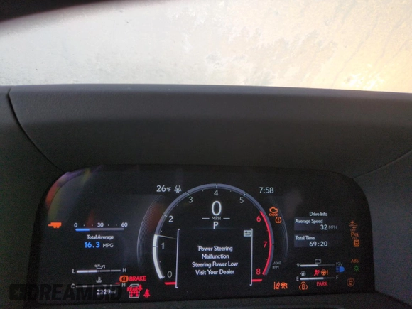 2024 Lexus GX 550 Luxury z VIN JTJVBCDX7R5015696, wystawiony jako Copart lot #84212664 z przebiegiem 2 229 mil mil oraz Szkoda całkowita • Salvage title. Historia ofert i sprzedaży dostępna na DreamBid. Obrazek 9.