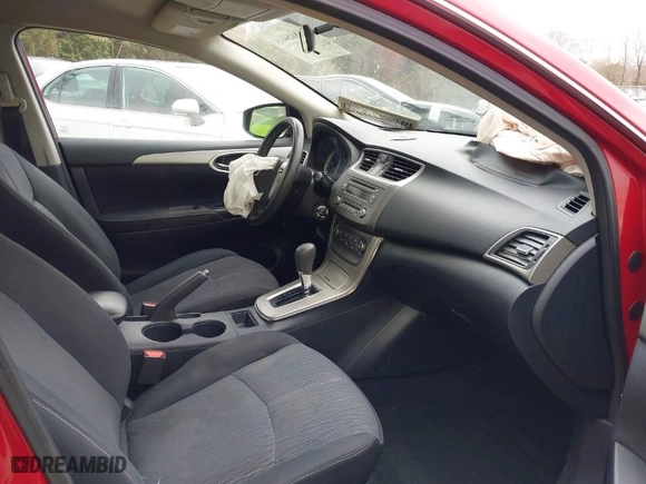 2014 Nissan Sentra SR with VIN 3N1AB7AP0EL647157, listed as a IAAI auction lot 41815415 with 102,851 mi miles. Bid and sale history available at carsss.com. Image 5.