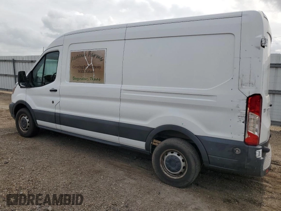 2017 Ford Transit с VIN 1FTYR2CM3HKA89274, выставлен на аукционе Copart как лот 53706075 с пробегом 36 203 миль миль и Списание • Salvage title. История ставок и продаж доступна на DreamBid. Изображение 2.