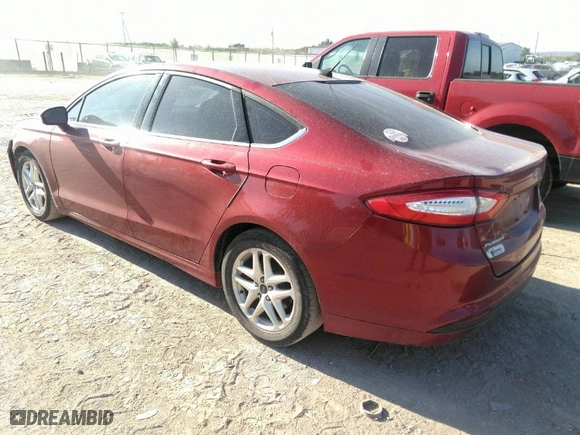 2016 Ford Fusion SE with VIN 3FA6P0H71GR152540, listed as a IAAI auction lot 36840792 with NaN miles. Bid and sale history available at carsss.com. Image 3.