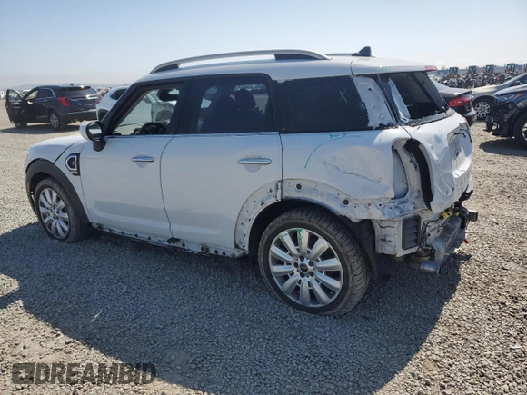 2020 MINI Countryman Cooper S with VIN WMZYW7C01L3L86999, listed as a Copart auction lot 60845345 with 74,438 mi miles and Salvage title. Bid and sale history available at DreamBid. Image 2.