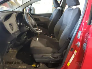 2015 Toyota Yaris L with VIN VNKKTUD35FA052164, listed as a Copart auction lot 48250045 with 104,203 mi miles and Salvage Title. Bid and sale history available at carsss.com. Image 7.