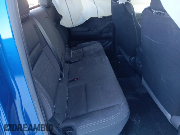 2024 Nissan Frontier SV with VIN 1N6ED1FKXRN650413, listed as a Copart auction lot 43301515 with 7,991 mi miles and Salvage title. Bid and sale history available at DreamBid. Image 10.