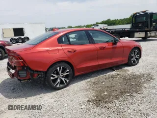 2019 Volvo S60 R-Design with VIN 7JRA22TM4KG015461, listed as a Copart auction lot 54357414 with 63,917 mi miles. Bid and sale history available at carsss.com. Image 3.