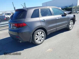 2011 Acura RDX with VIN 5J8TB2H27BA002089, listed as a IAAI auction lot 41695488 with 232,770 mi miles and . Bid and sale history available at DreamBid. Image 4.