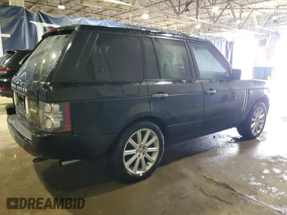 2010 Land Rover Range Rover SC z VIN SALMF1E47AA316386, wystawiony jako Copart lot #47885225 z przebiegiem 149 463 mil mil oraz Czysty tytuł • Clean title. Historia ofert i sprzedaży dostępna na DreamBid. Obrazek 3.