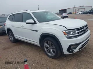 2018 Volkswagen Atlas SEL with VIN 1V2SR2CA8JC541391, listed as a IAAI auction lot 41796050 with 114,955 mi miles and . Bid and sale history available at DreamBid. Image 1.