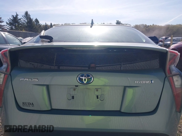 2016 Toyota Prius Four z VIN JTDKARFU6G3513668, wystawiony jako IAAI lot #42213059 z przebiegiem 44 973 mil mil oraz . Historia ofert i sprzedaży dostępna na DreamBid. Obrazek 16.