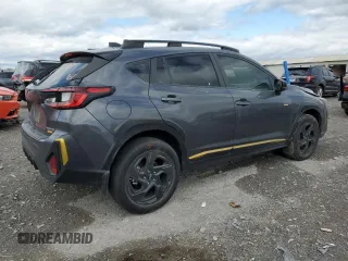 2024 Subaru Crosstrek Special Sports с VIN 4S4GUHF6XR3748209, выставлен на аукционе Copart как лот 49824325 с пробегом 51 254 миль миль и Списание • Salvage title. История ставок и продаж доступна на DreamBid. Изображение 3.