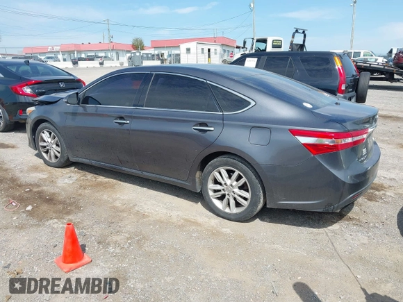 2014 Toyota Avalon Limited with VIN 4T1BK1EB3EU087911, listed as a IAAI auction lot 42070580 with 191,687 mi miles. Bid and sale history available at carsss.com. Image 14.