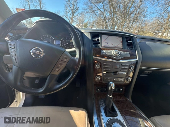 2017 Nissan Armada SL with VIN JN8AY2ND9H9010137, listed as a Copart auction lot 88577195 with 213,296 mi miles and Clean Title. Bid and sale history available at carsss.com. Image 9.