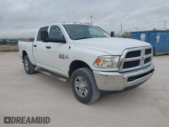 2017 Ram 2500 Tradesman with VIN 3C6UR5CL1HG502864, listed as a IAAI auction lot 41894907 with 164,677 mi miles and . Bid and sale history available at DreamBid. Image 1.