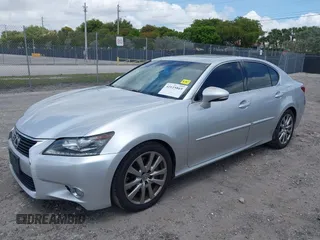 2014 Lexus GS 350 with VIN JTHBE1BL7E5036543, listed as a IAAI auction lot 42115869 with 130,300 mi miles and . Bid and sale history available at DreamBid. Image 2.