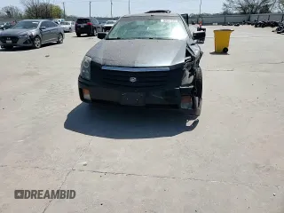 2006 Cadillac CTS with VIN 1G6DM57T560183300, listed as a Copart auction lot 50091535 with 0 mi miles and Salvage Title. Bid and sale history available at carsss.com. Image 11.
