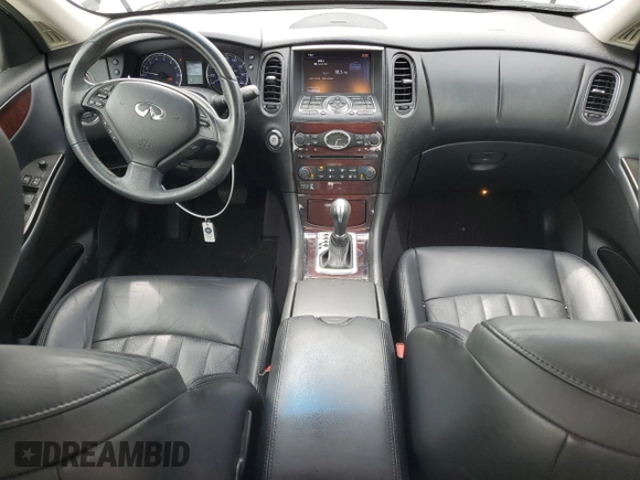 2011 Infiniti EX Journey с VIN JN1AJ0HP0BM801951, выставлен на аукционе Copart как лот 50024915 с пробегом 106 562 миль миль и Списание • Salvage title. История ставок и продаж доступна на DreamBid. Изображение 8.