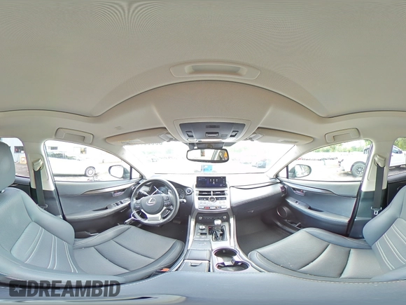 2020 Lexus NX 300h with VIN JTJGJRDZ9L2143138, listed as a Copart auction lot 59030775 with 31,817 mi miles and Salvage title. Bid and sale history available at DreamBid. Image 15.