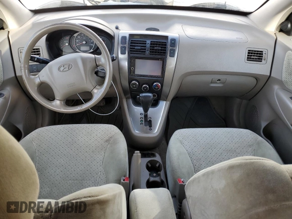 2005 Hyundai Tucson GLS с VIN KM8JN12D25U158654, выставлен на аукционе Copart как лот 44839895 с пробегом 208 582 миль миль и Чистый • Clean title. История ставок и продаж доступна на DreamBid. Изображение 8.