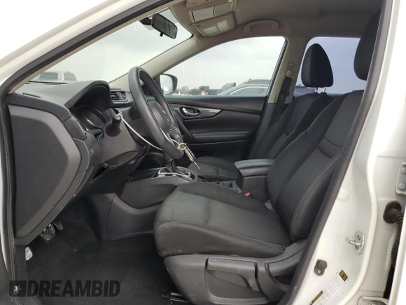2017 Nissan Rogue S with VIN KNMAT2MT7HP558779, listed as a Copart auction lot 51852015 with 181,529 mi miles and Salvage Title. Bid and sale history available at DreamBid. Image 7.