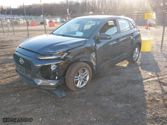 2020 Hyundai Kona SE with VIN KM8K1CAA8LU460255, listed as a IAAI auction lot 41756312 with 67,933 mi miles. Bid and sale history available at carsss.com. Image 17.