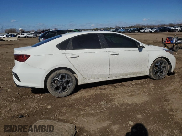 2020 Kia Forte LXS with VIN 3KPF24AD7LE241448, listed as a Copart auction lot 50063605 with 60,470 mi miles and Salvage Title. Bid and sale history available at carsss.com. Image 3.