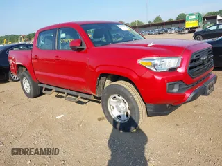 2018 Toyota Tacoma SR with VIN 5TFAX5GN8JX131944, listed as a IAAI auction lot 42774797 with 27,154 mi miles and . Bid and sale history available at DreamBid. Image 1.