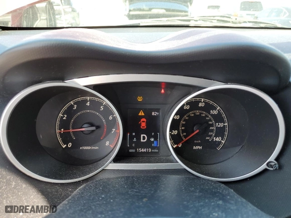 2010 Mitsubishi Outlander SE with VIN JA4AS3AW2AZ015318, listed as a Copart auction lot 47322455 with 154,419 mi miles and Clean Title. Bid and sale history available at carsss.com. Image 9.