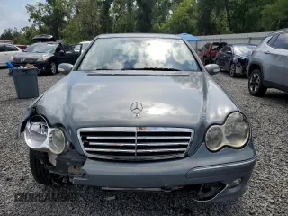 2006 Mercedes-Benz C 280 Luxury with VIN WDBRF92J26F738404, listed as a Copart auction lot 59291165 with 86,479 mi miles and Salvage title. Bid and sale history available at DreamBid. Image 5.