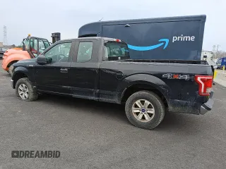 2016 Ford F-150 XLT with VIN 1FTEX1E8XGFC72780, listed as a Copart auction lot 45241295 with 0 mi miles and Clean Title. Bid and sale history available at carsss.com. Image 2.