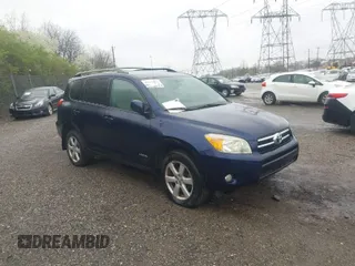 2006 Toyota RAV4 Limited with VIN JTMBK31V866003328, listed as a IAAI auction lot 41974713 with 231,948 mi miles. Bid and sale history available at carsss.com. Image 1.