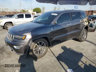 2017 Jeep Grand Cherokee Limited with VIN 1C4RJFBG4HC942113, listed as a Copart auction lot 50228475 with 50,628 mi miles and Salvage Title. Bid and sale history available at carsss.com. Image 1.