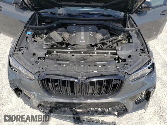 2022 BMW X5 M z VIN 5YMJU0C09N9L15281, wystawiony jako Copart lot #53771493 z przebiegiem Nie podano mil oraz . Historia ofert i sprzedaży dostępna na DreamBid. Obrazek 11.