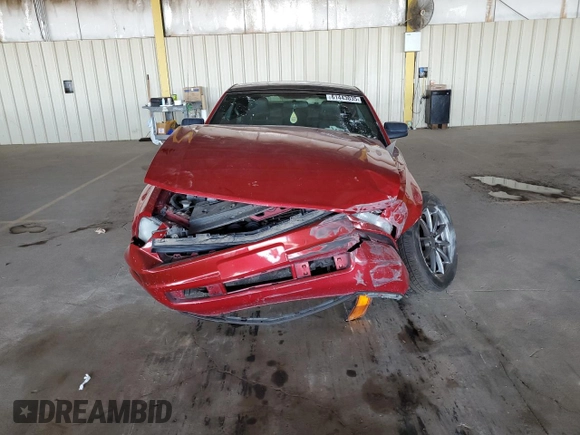 2009 Ford Mustang with VIN 1ZVHT80N695130771, listed as a Copart auction lot 61443035 with 150,245 mi miles and Salvage title. Bid and sale history available at DreamBid. Image 5.