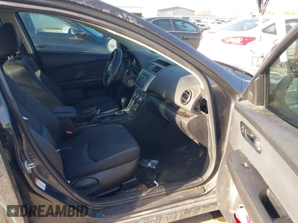 2012 Mazda 6 i Touring Plus with VIN 1YVHZ8EH9C5M01988, listed as a IAAI auction lot 41191970 with 262,486 mi miles and . Bid and sale history available at carsss.com. Image 5.