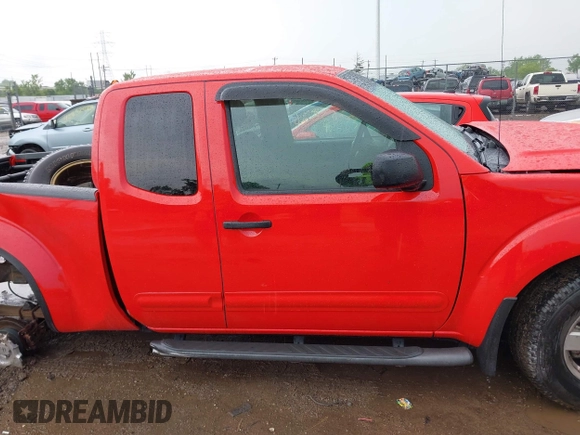 2005 Nissan Frontier LE with VIN 1N6AD06W55C433921, listed as a IAAI auction lot 42263626 with 107,404 mi miles and . Bid and sale history available at DreamBid. Image 14.